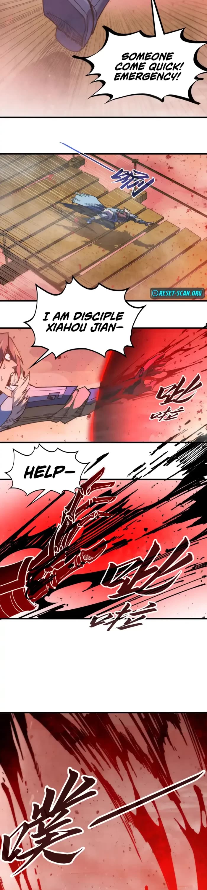 The Ultimate of All Ages chapter 486 page 31