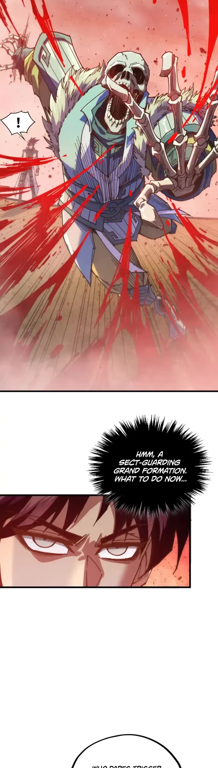 The Ultimate of All Ages chapter 486 page 32