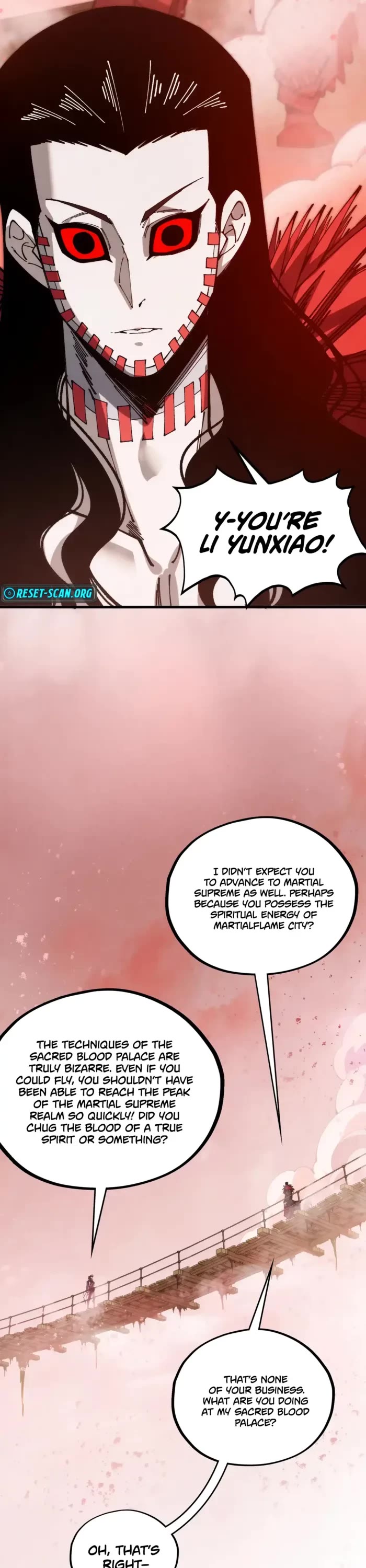 The Ultimate of All Ages chapter 486 page 34