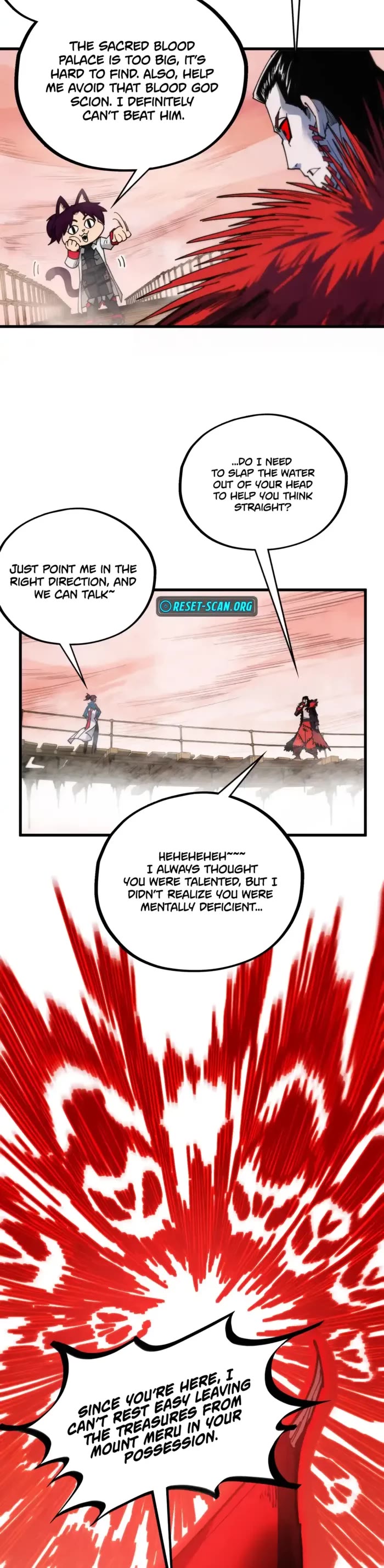The Ultimate of All Ages chapter 486 page 36