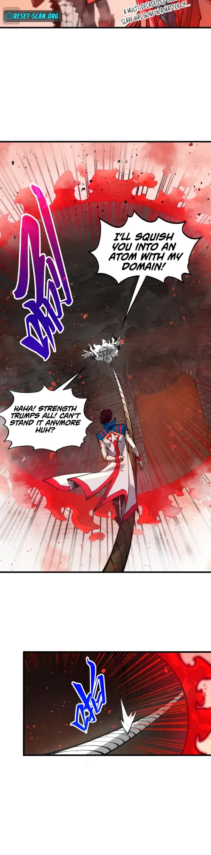 The Ultimate of All Ages chapter 487 page 19