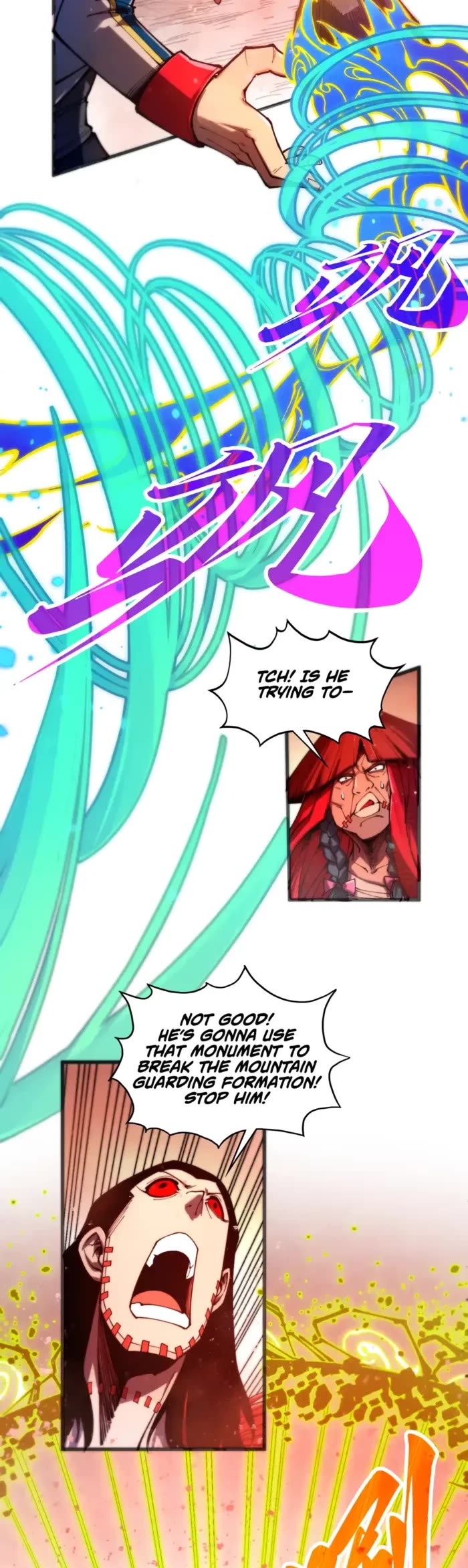 The Ultimate of All Ages chapter 487 page 22