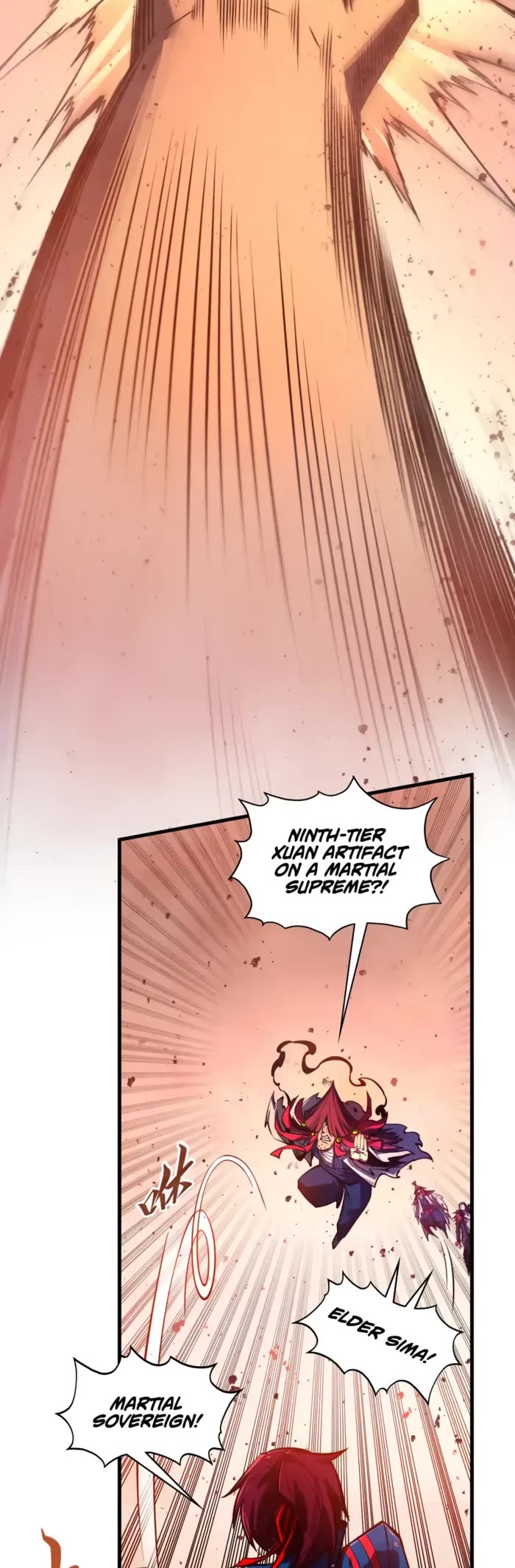 The Ultimate of All Ages chapter 487 page 30