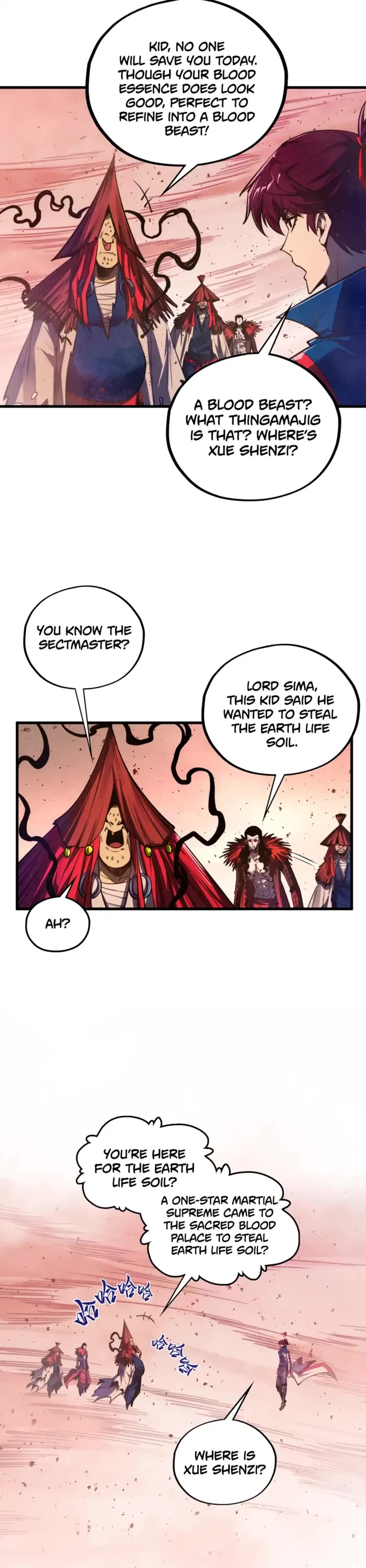 The Ultimate of All Ages chapter 487 page 32