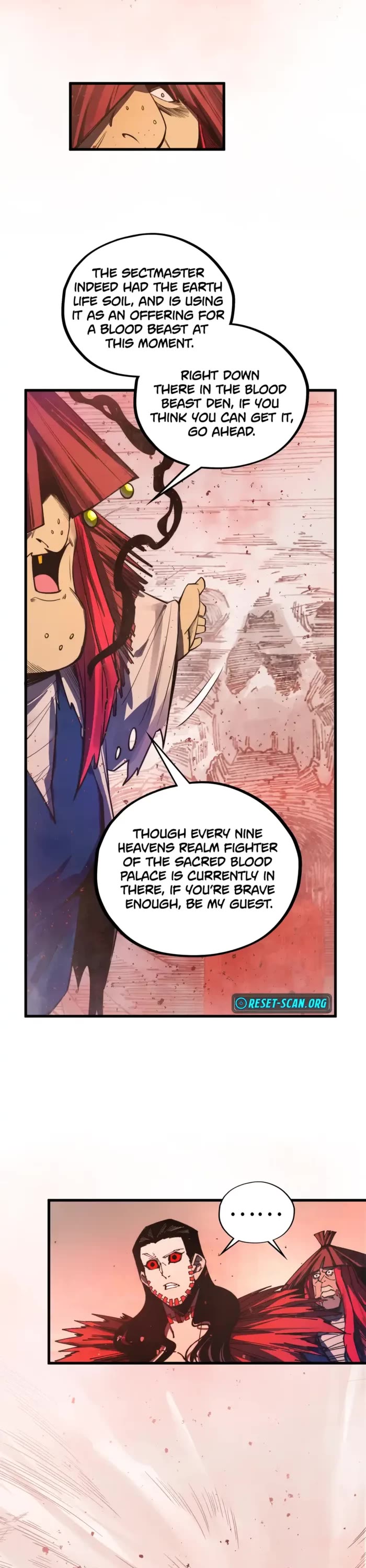 The Ultimate of All Ages chapter 487 page 33