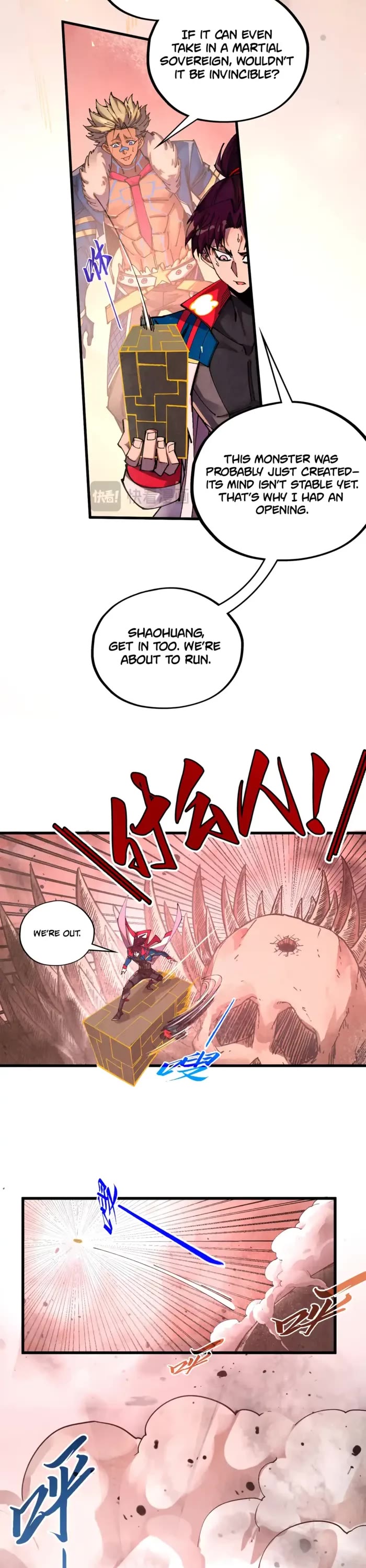 The Ultimate of All Ages chapter 488 page 11