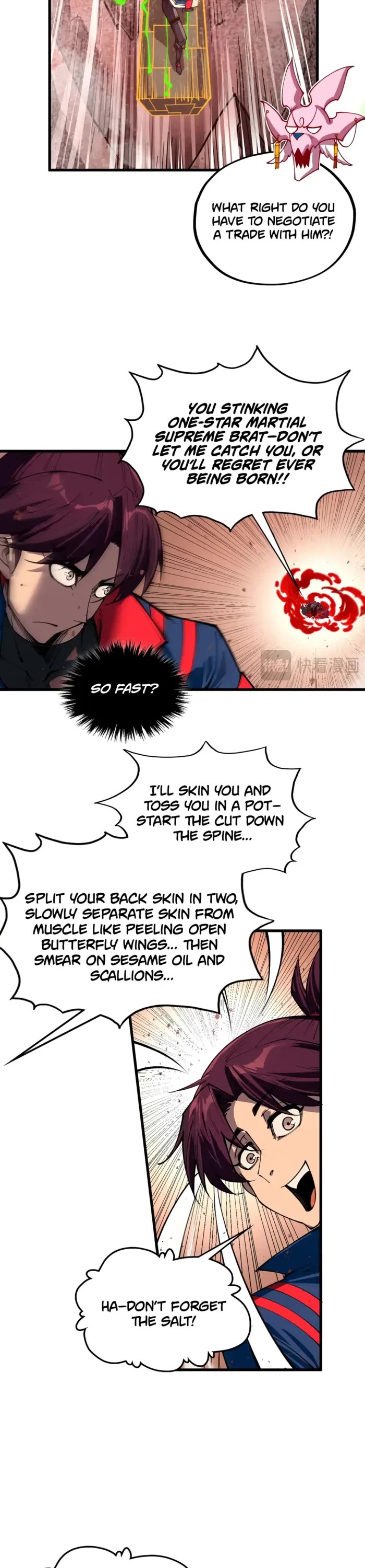 The Ultimate of All Ages chapter 488 page 16
