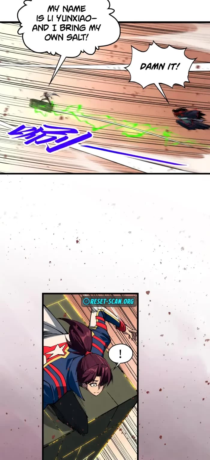 The Ultimate of All Ages chapter 488 page 17