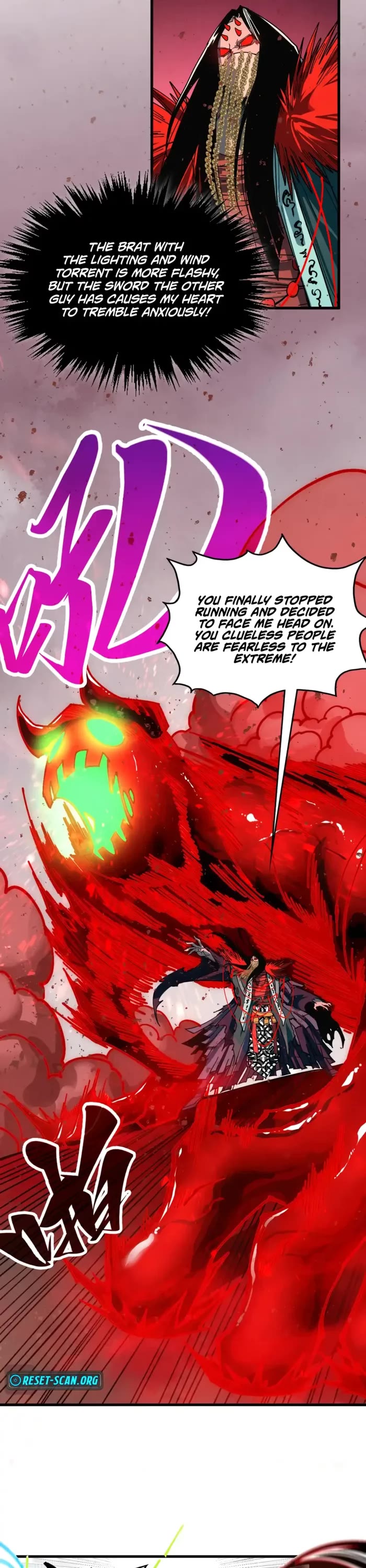 The Ultimate of All Ages chapter 488 page 28