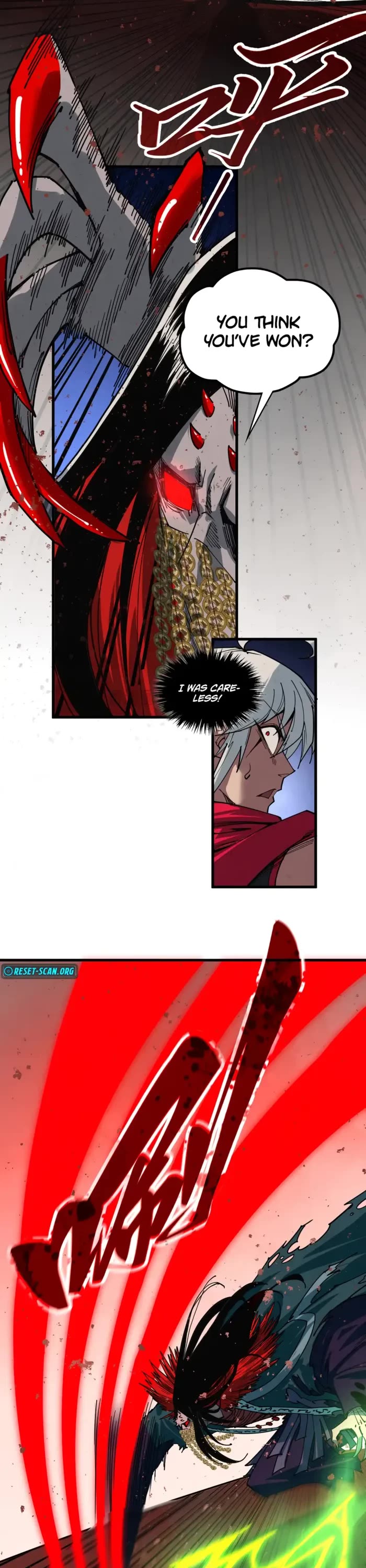 The Ultimate of All Ages chapter 488 page 33