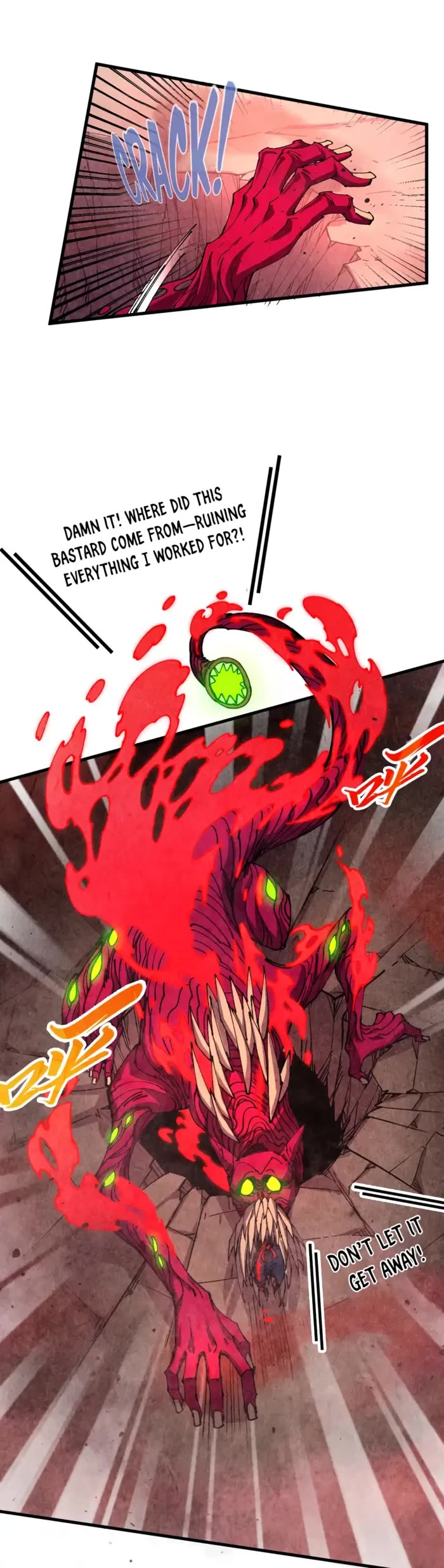 The Ultimate of All Ages chapter 488 page 8