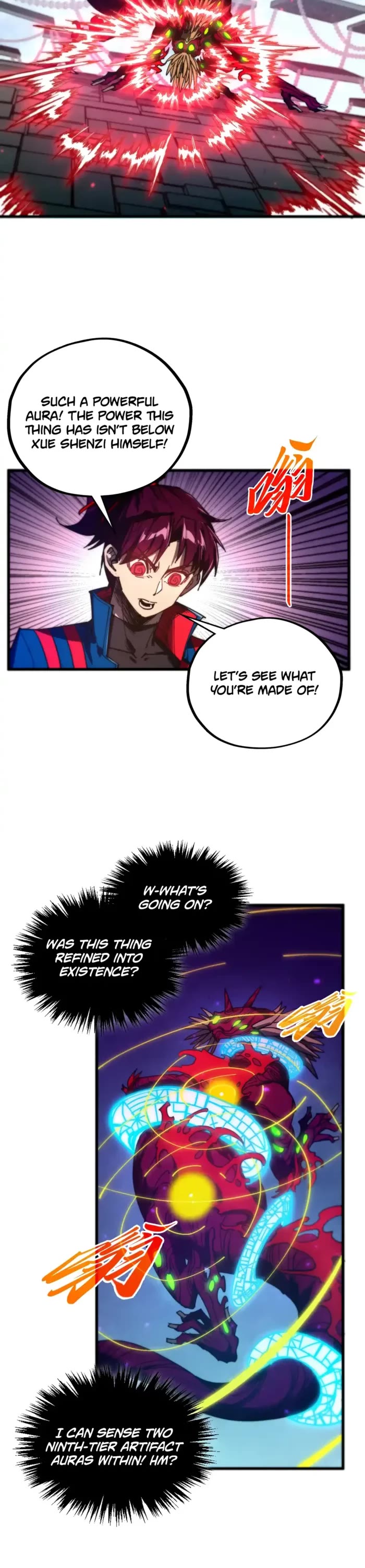 The Ultimate of All Ages chapter 489 page 21