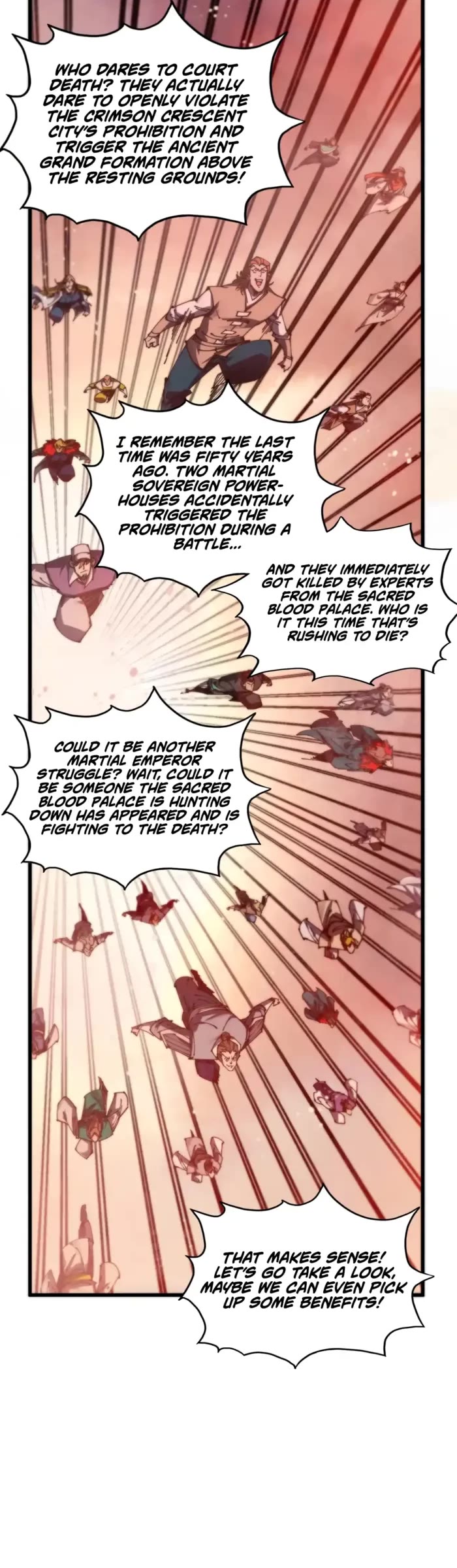 The Ultimate of All Ages chapter 489 page 32