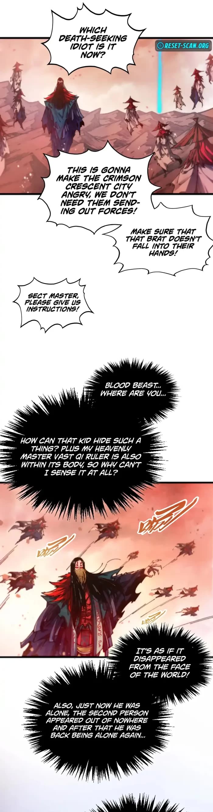 The Ultimate of All Ages chapter 489 page 33