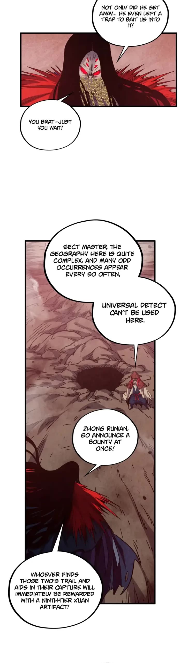 The Ultimate of All Ages chapter 489 page 5