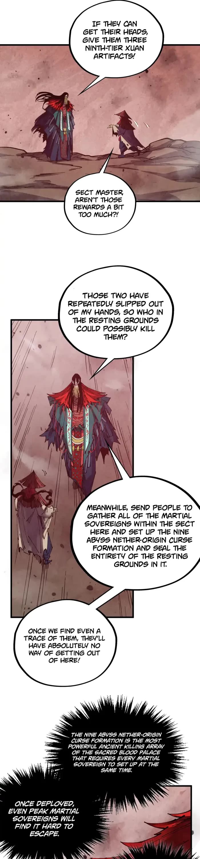 The Ultimate of All Ages chapter 489 page 6