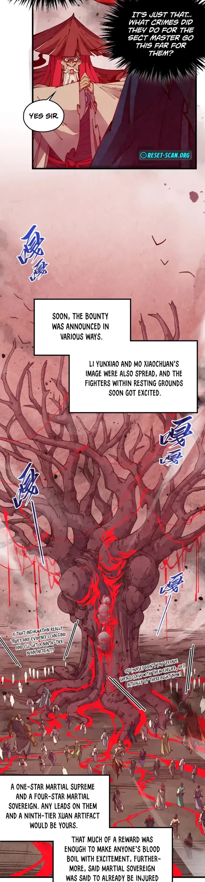 The Ultimate of All Ages chapter 489 page 7