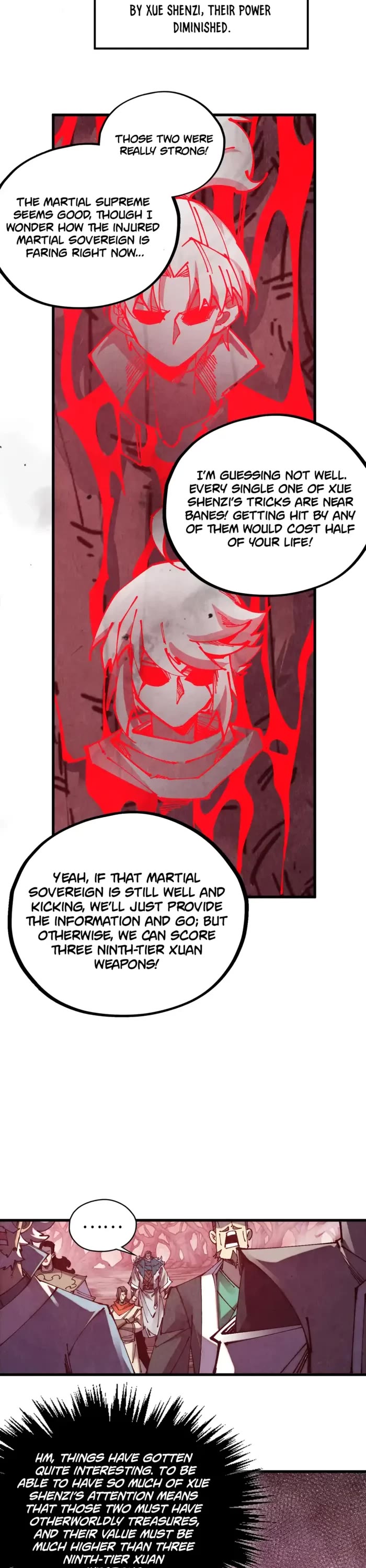 The Ultimate of All Ages chapter 489 page 8