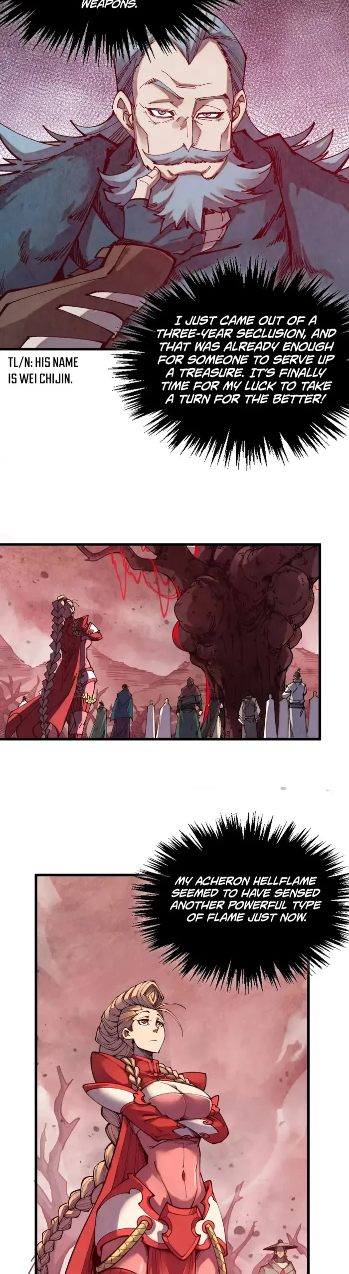 The Ultimate of All Ages chapter 489 page 9