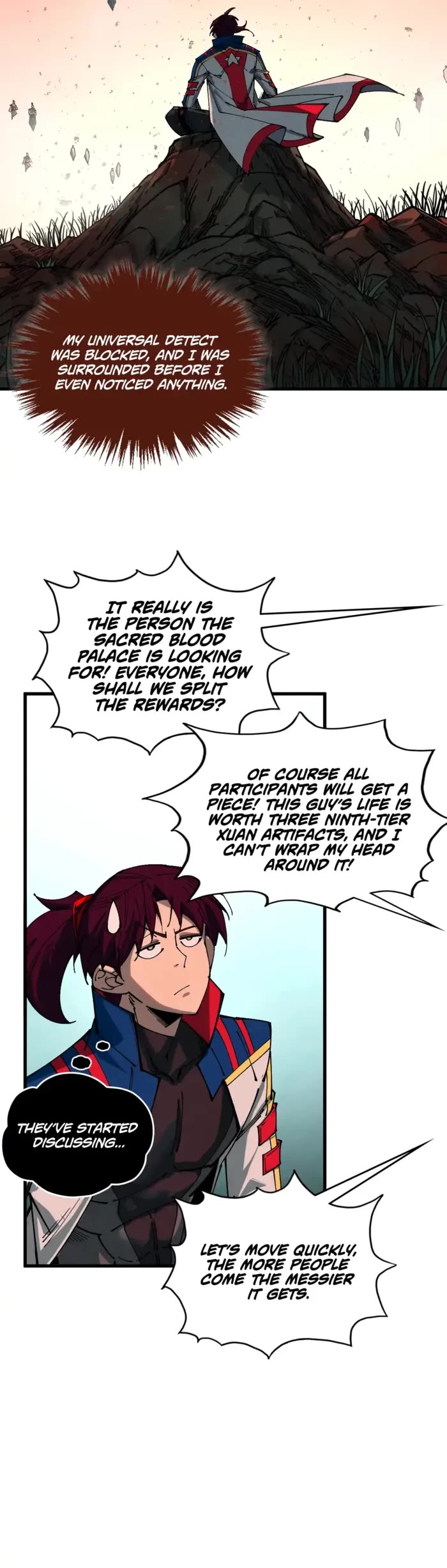 The Ultimate of All Ages chapter 490 page 3