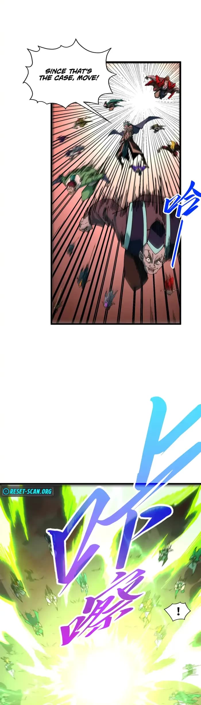 The Ultimate of All Ages chapter 490 page 4