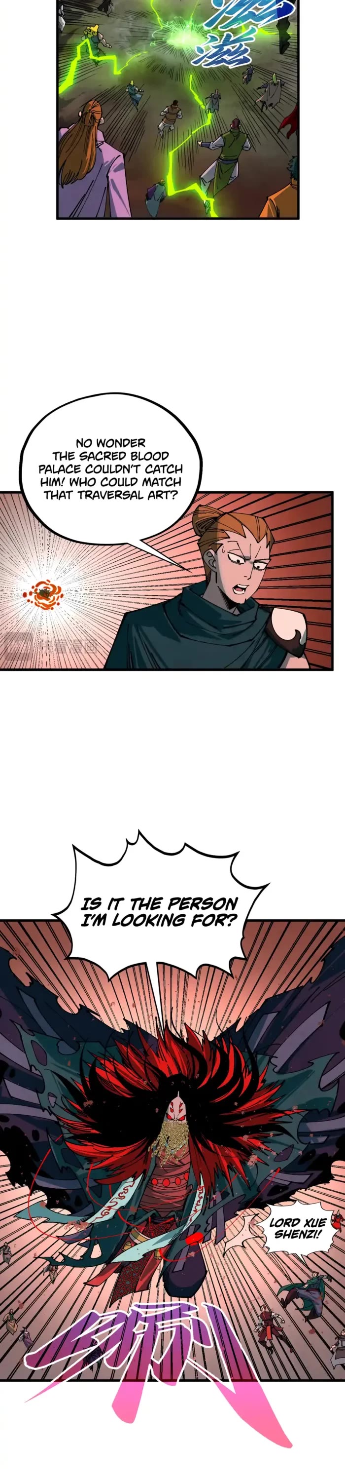The Ultimate of All Ages chapter 490 page 6