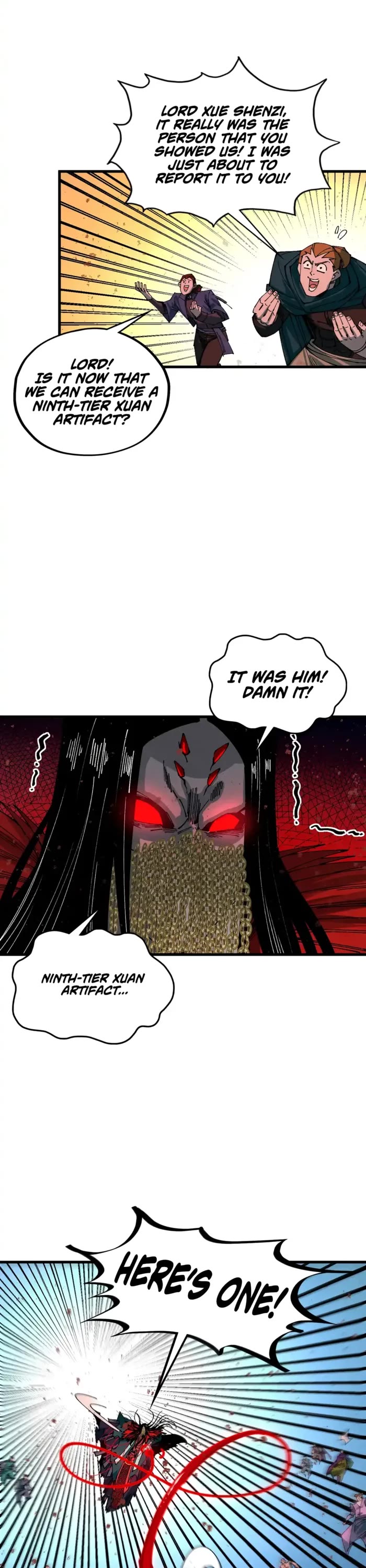 The Ultimate of All Ages chapter 490 page 7