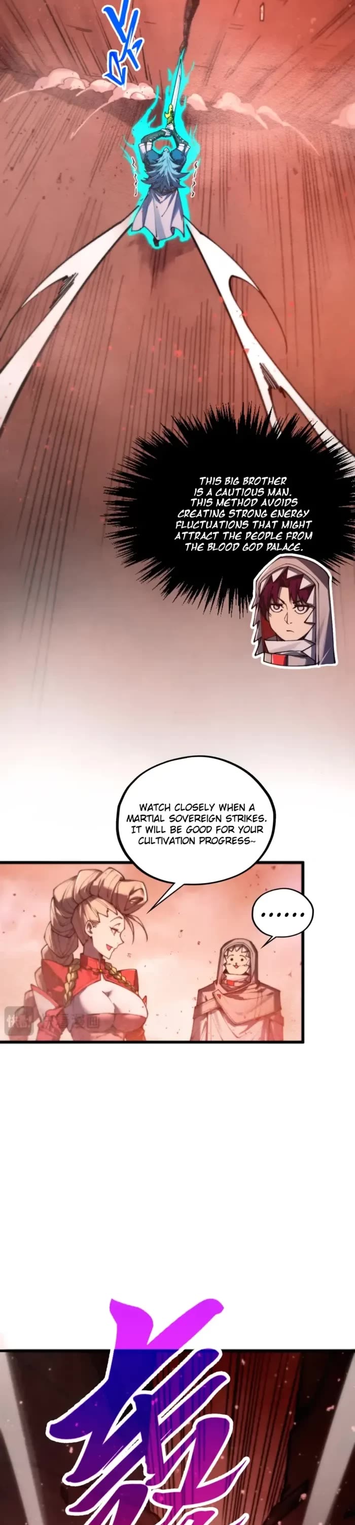 The Ultimate of All Ages chapter 491 page 12