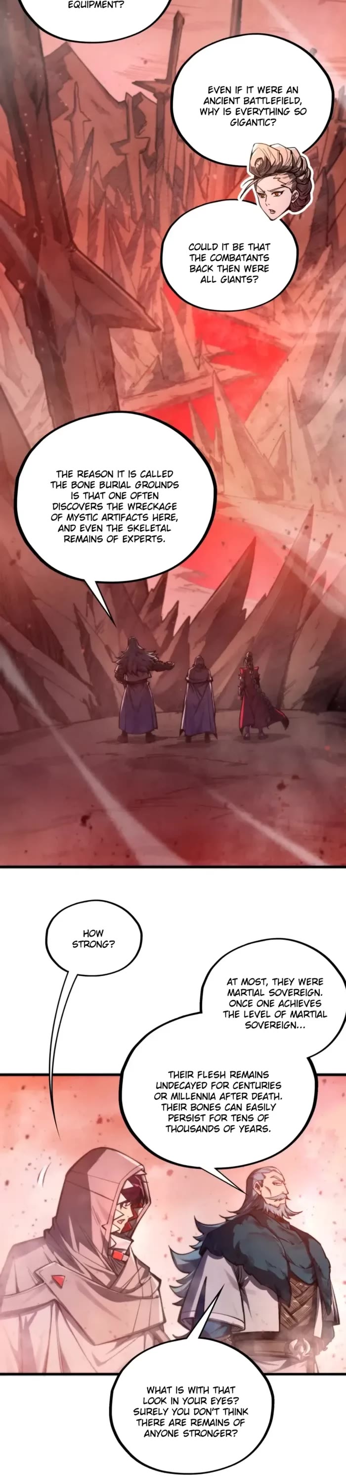 The Ultimate of All Ages chapter 491 page 2