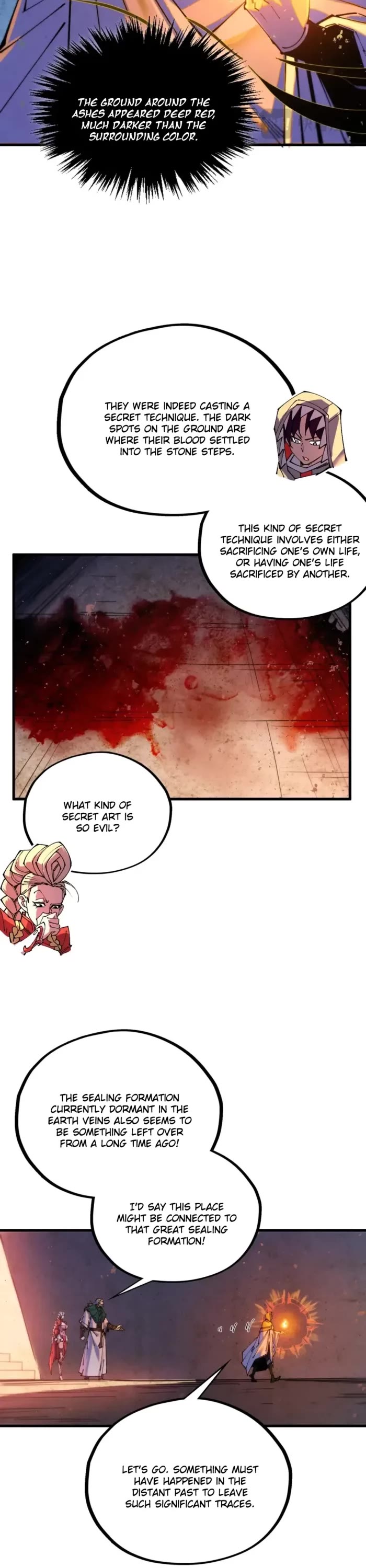 The Ultimate of All Ages chapter 491 page 21