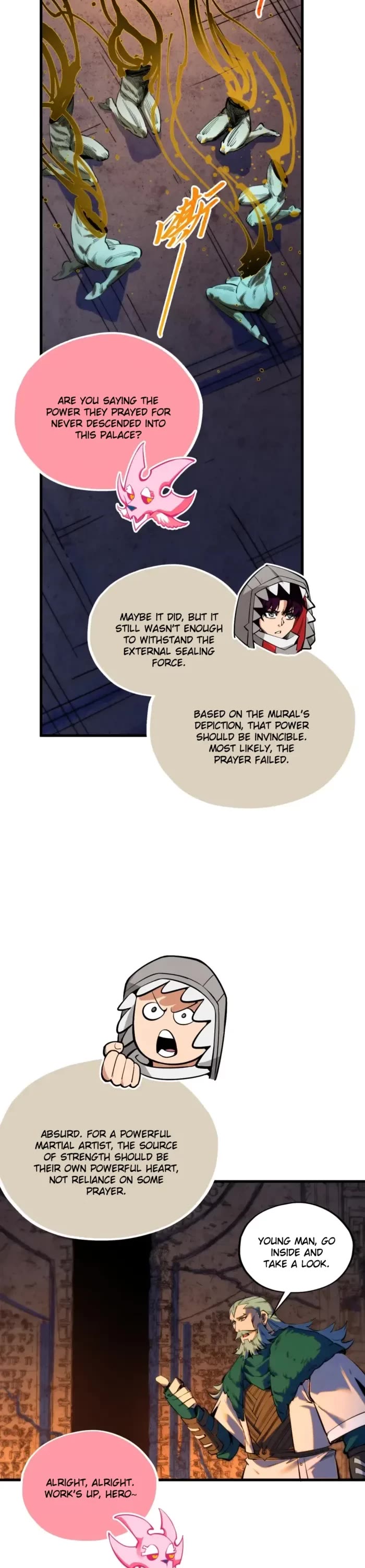 The Ultimate of All Ages chapter 491 page 27