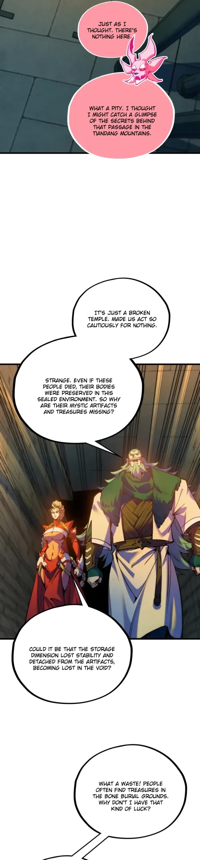 The Ultimate of All Ages chapter 491 page 30
