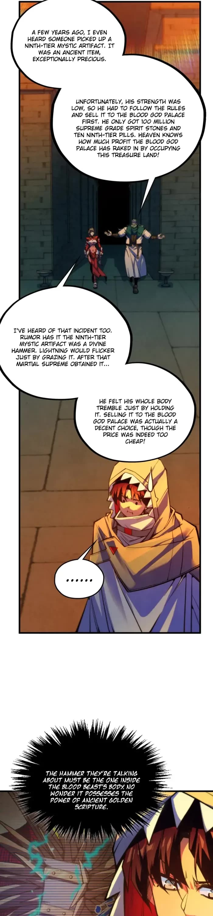 The Ultimate of All Ages chapter 491 page 31