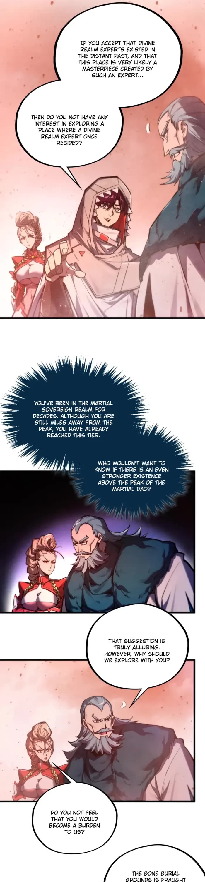 The Ultimate of All Ages chapter 491 page 5