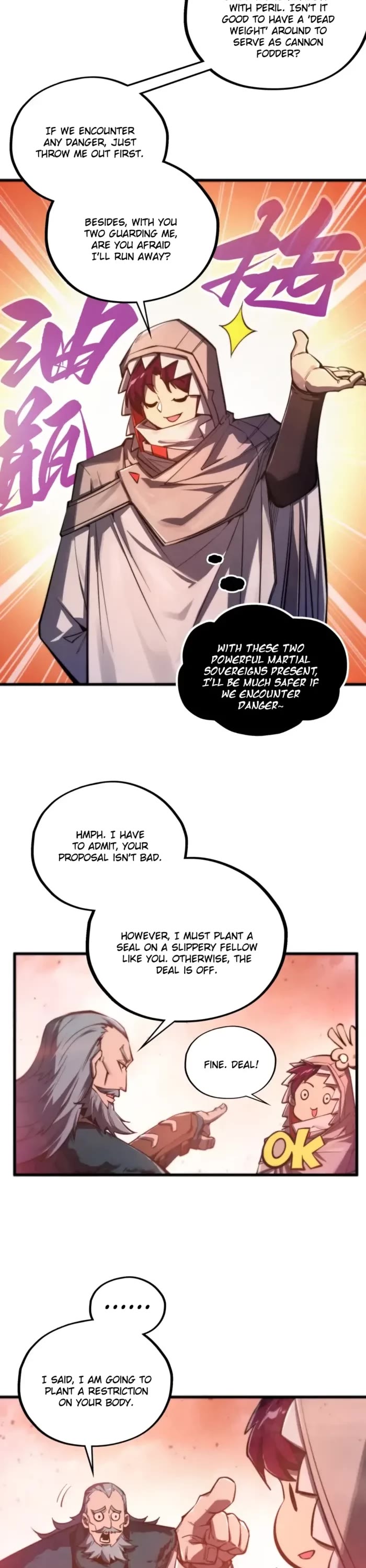 The Ultimate of All Ages chapter 491 page 6