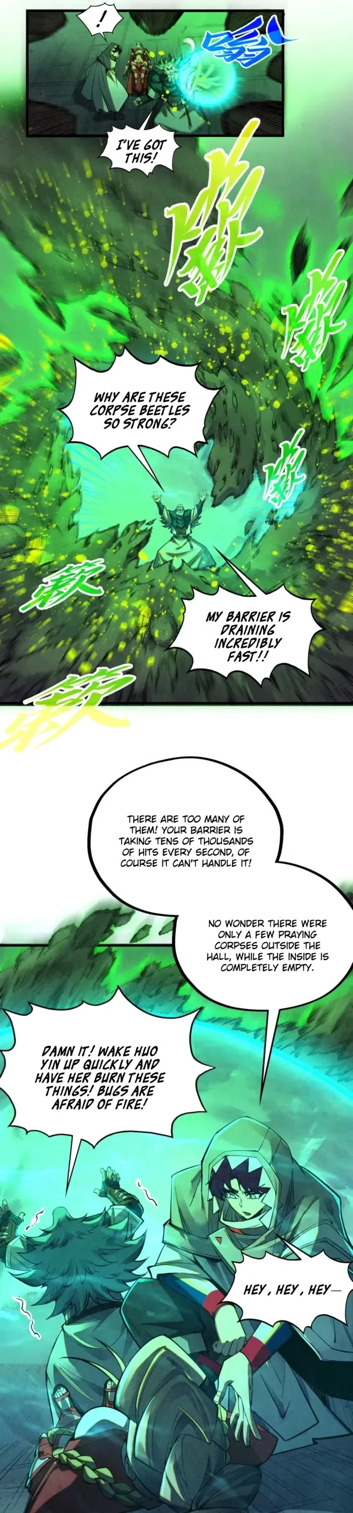 The Ultimate of All Ages chapter 492 page 11