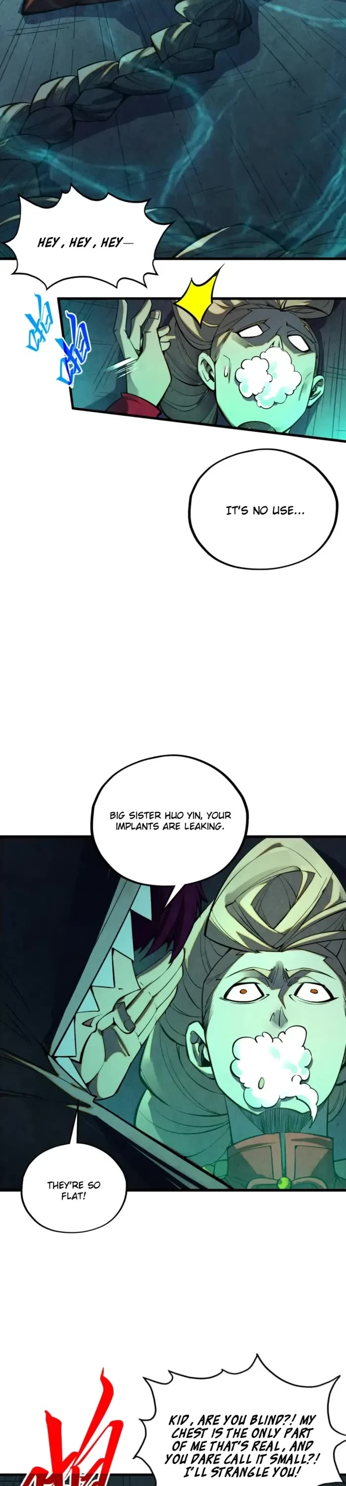 The Ultimate of All Ages chapter 492 page 12