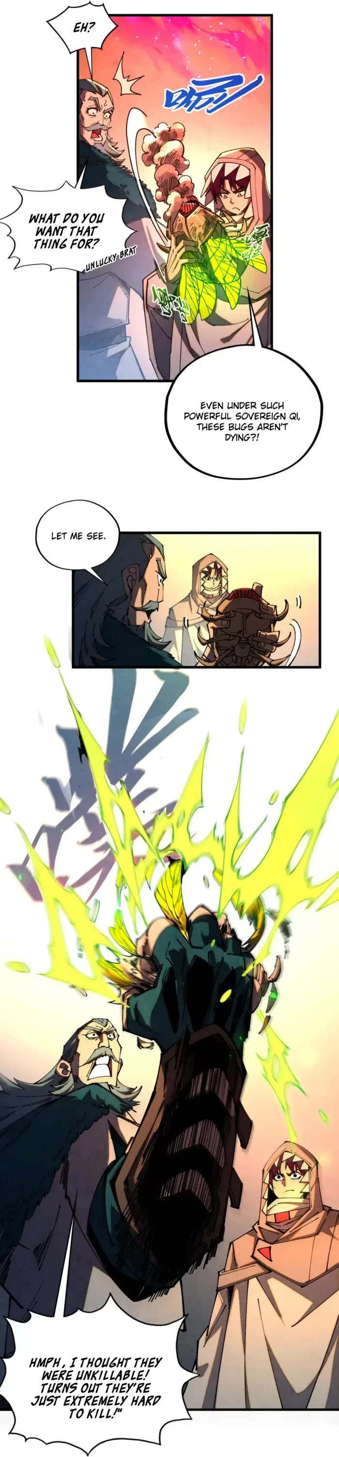 The Ultimate of All Ages chapter 492 page 16