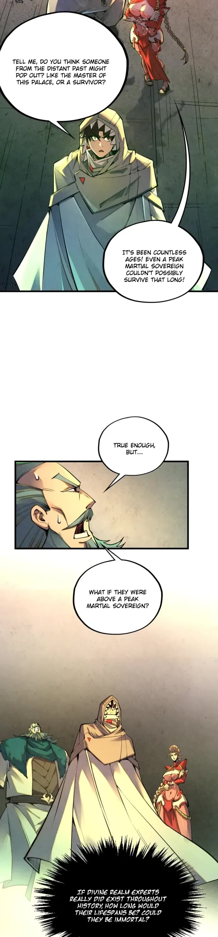 The Ultimate of All Ages chapter 492 page 2