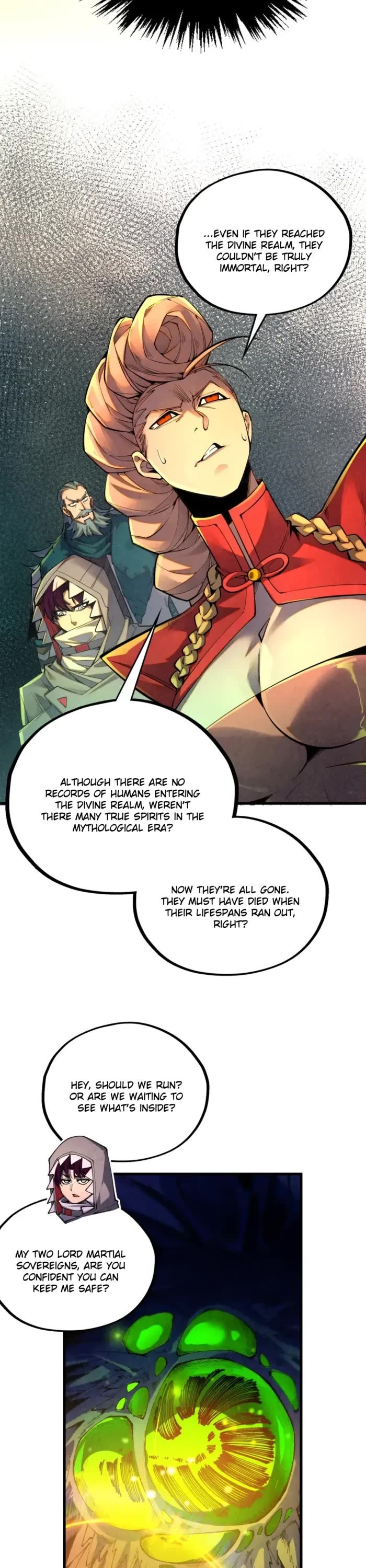 The Ultimate of All Ages chapter 492 page 3