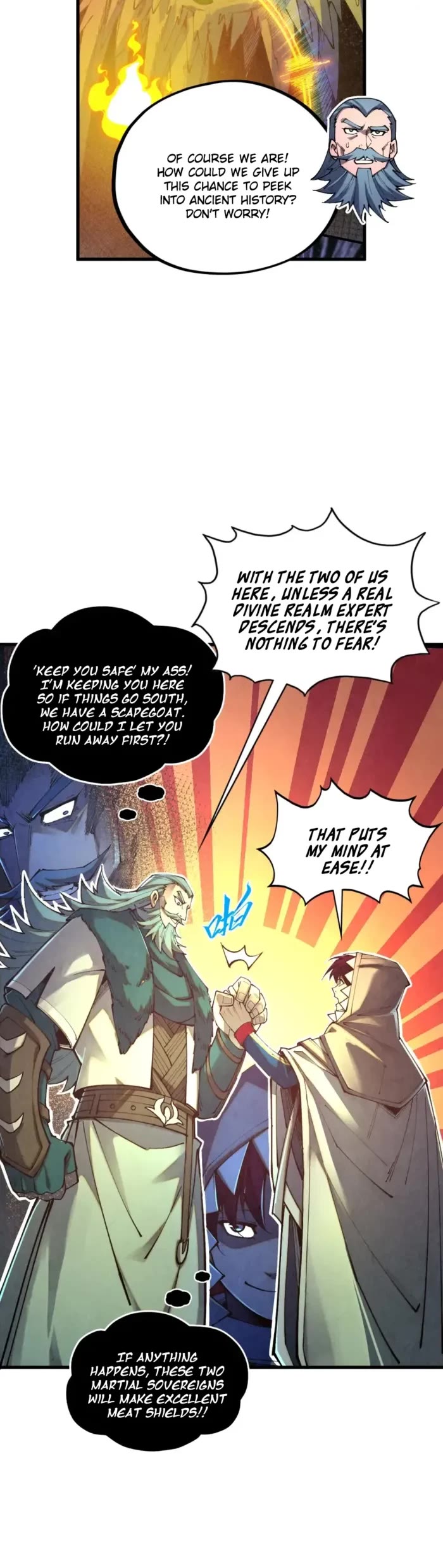 The Ultimate of All Ages chapter 492 page 4
