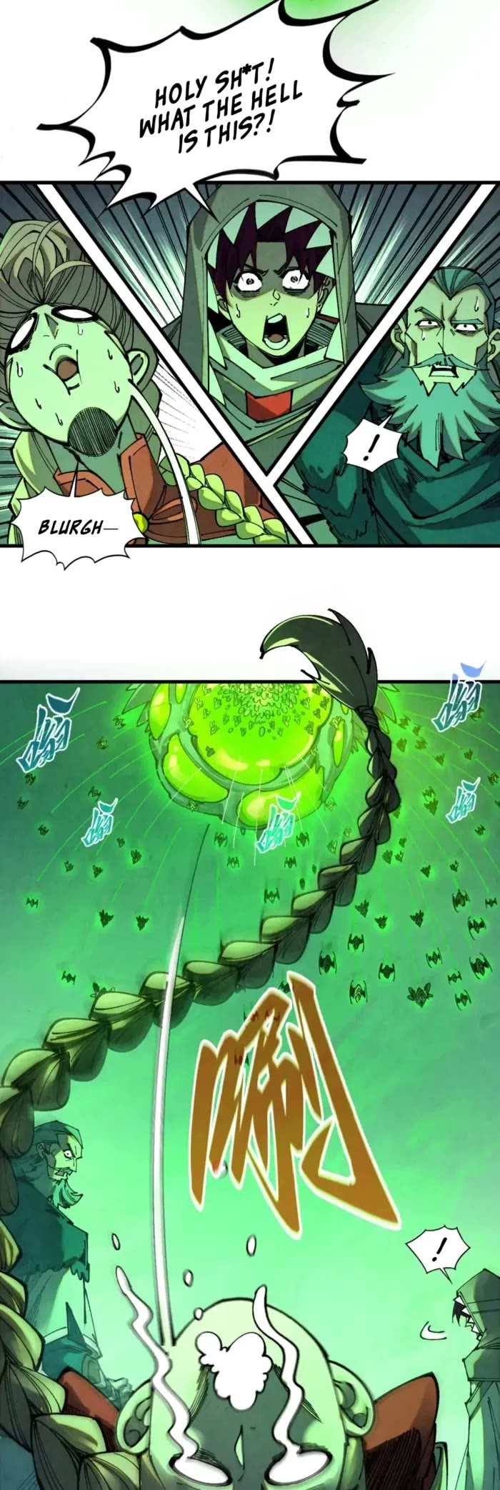 The Ultimate of All Ages chapter 492 page 9