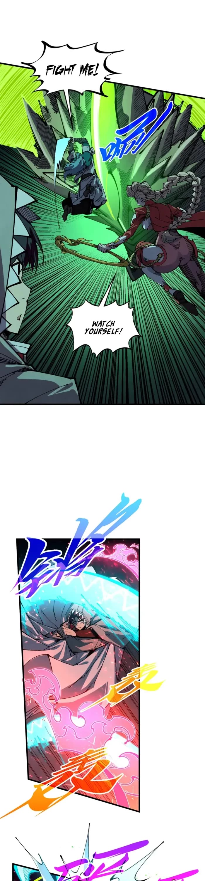 The Ultimate of All Ages chapter 493 page 12
