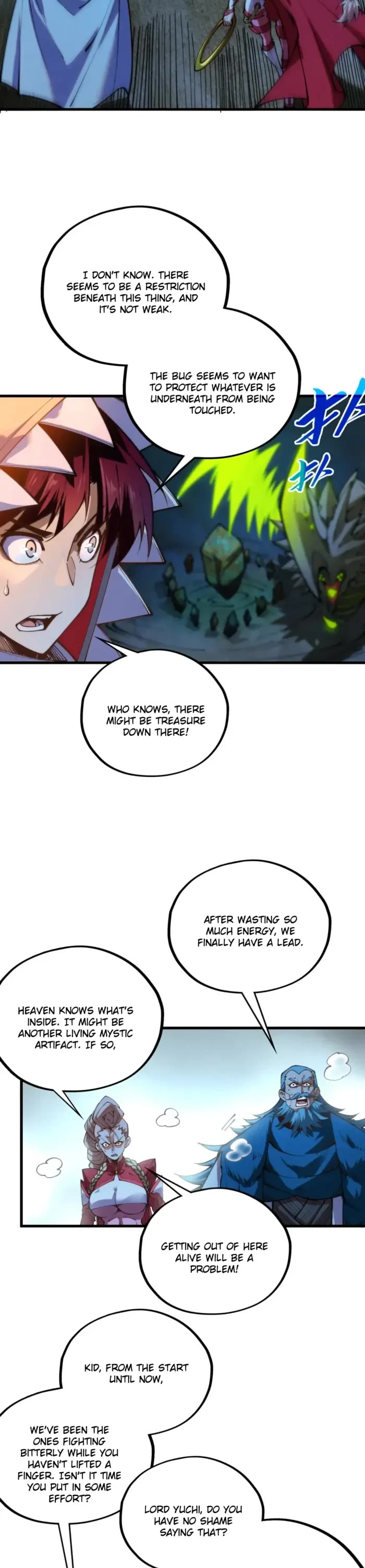 The Ultimate of All Ages chapter 493 page 18