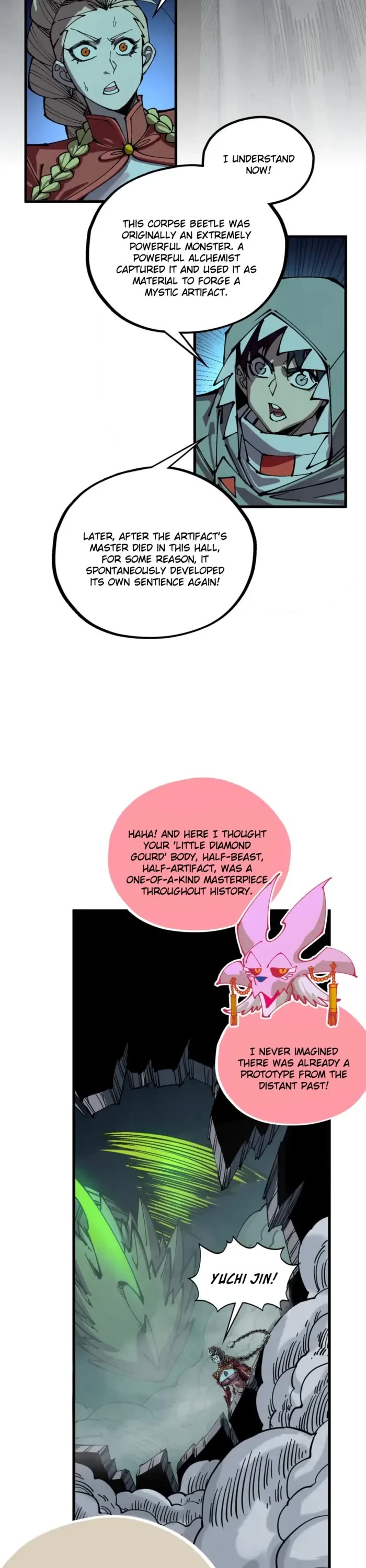 The Ultimate of All Ages chapter 493 page 3