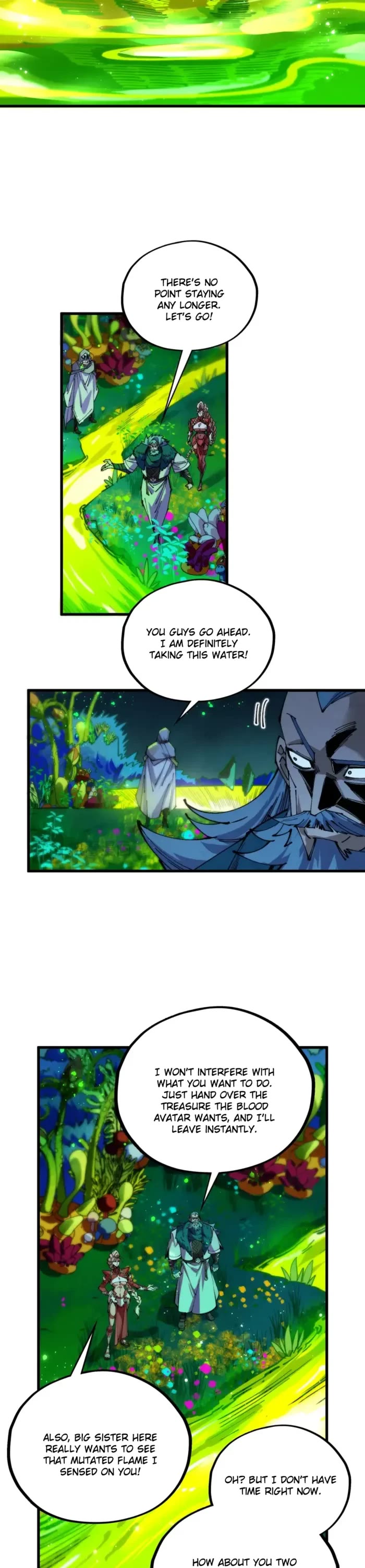 The Ultimate of All Ages chapter 493 page 32