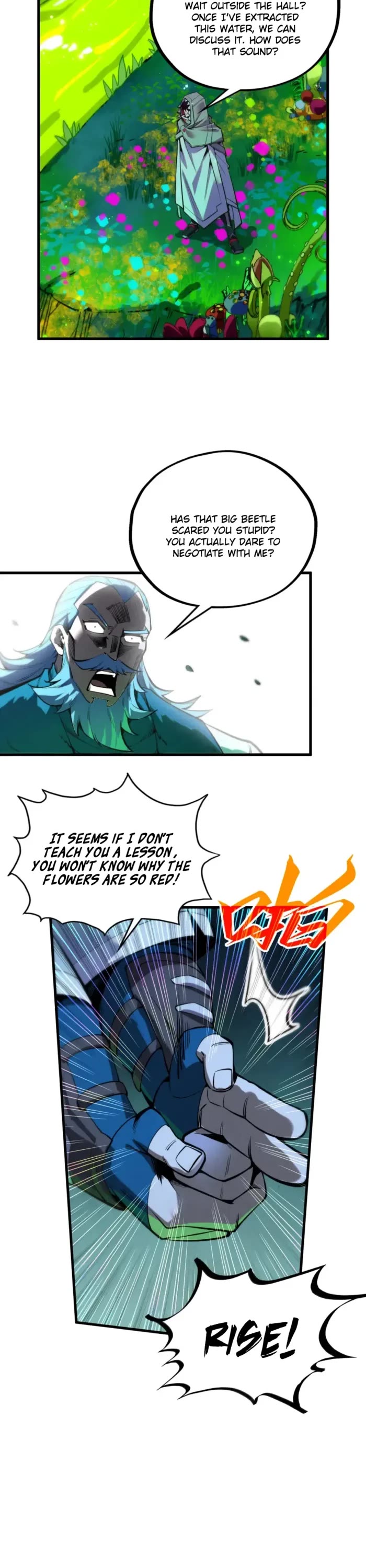 The Ultimate of All Ages chapter 493 page 33