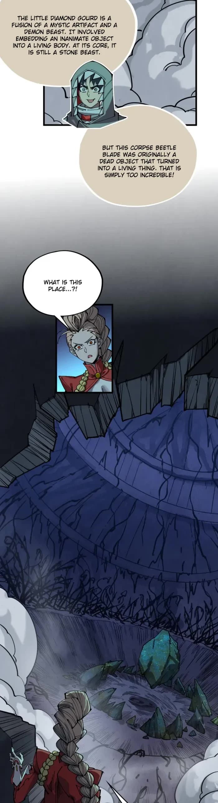 The Ultimate of All Ages chapter 493 page 4