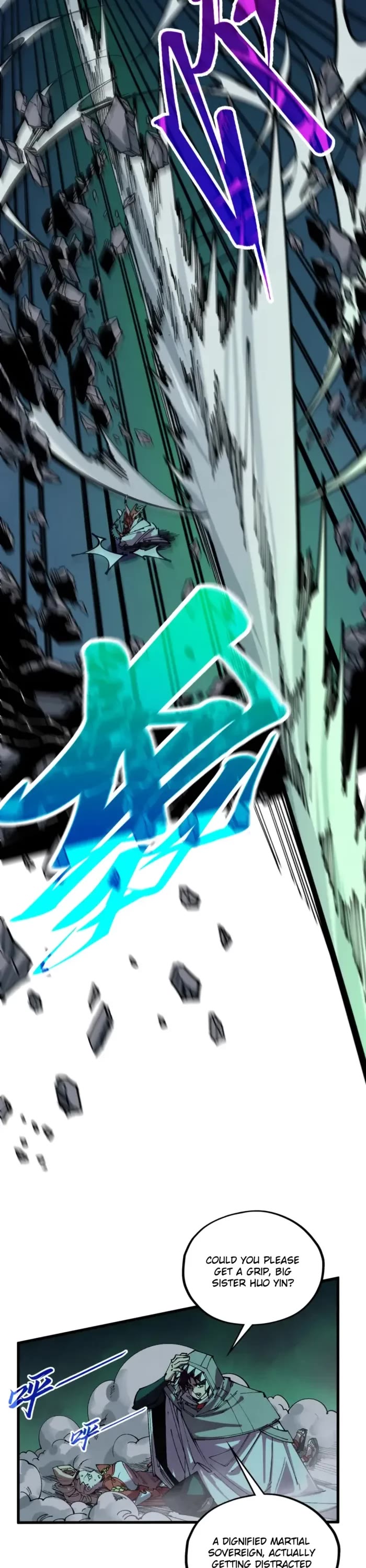 The Ultimate of All Ages chapter 493 page 7
