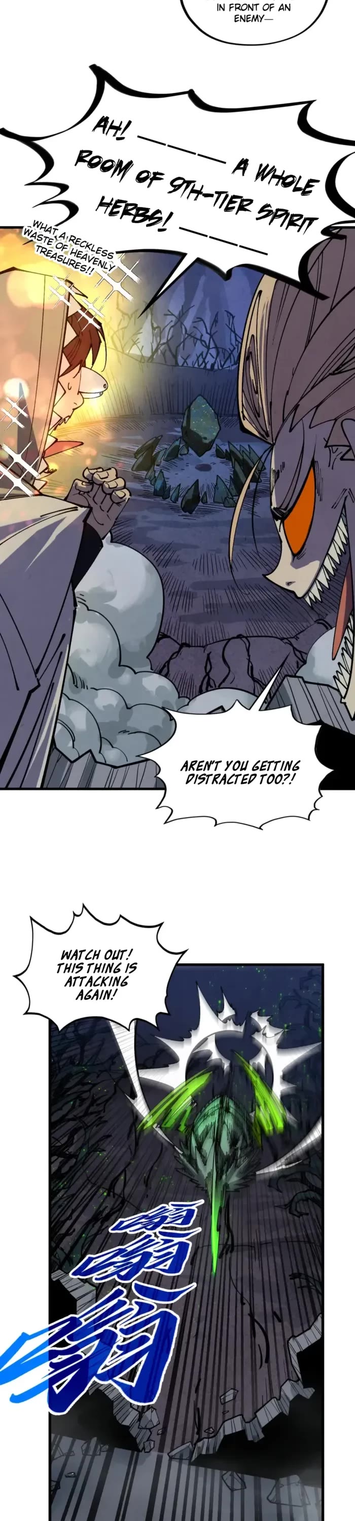 The Ultimate of All Ages chapter 493 page 8